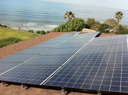 San Diego Solar Panel
